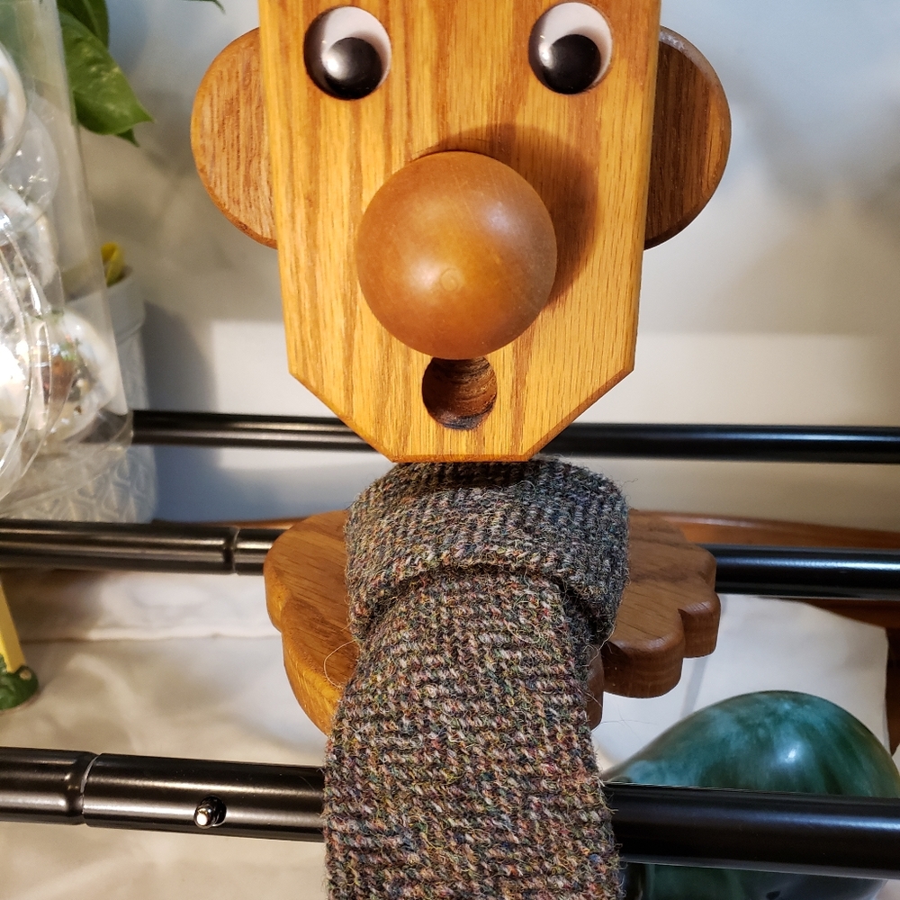 Hand Woven Wool Tie by Harris Tweed of Scotland